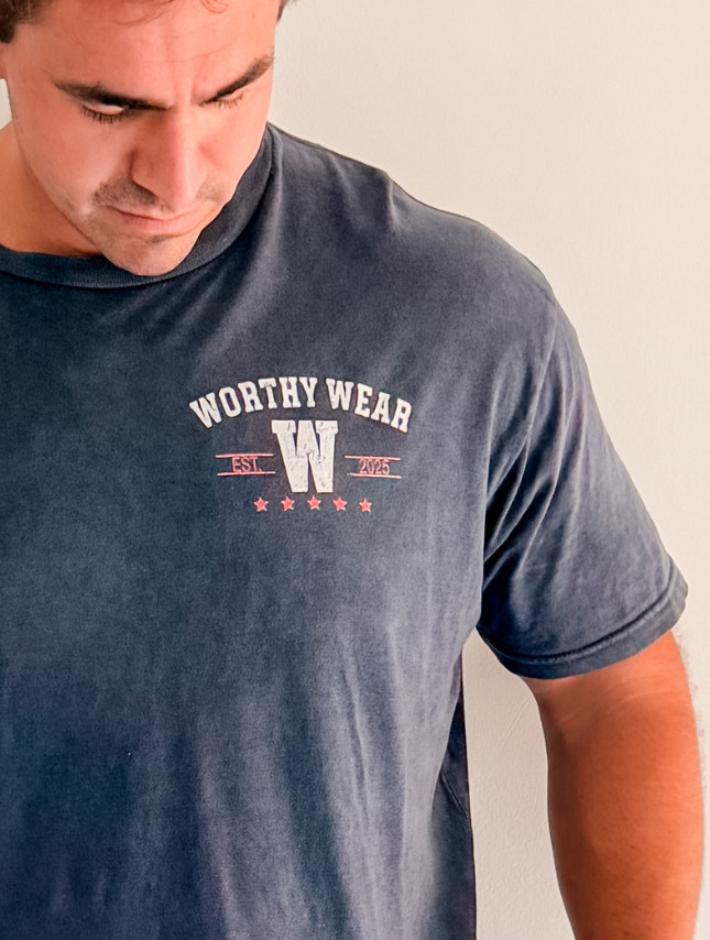 Vintage Goodness Tee - Denim