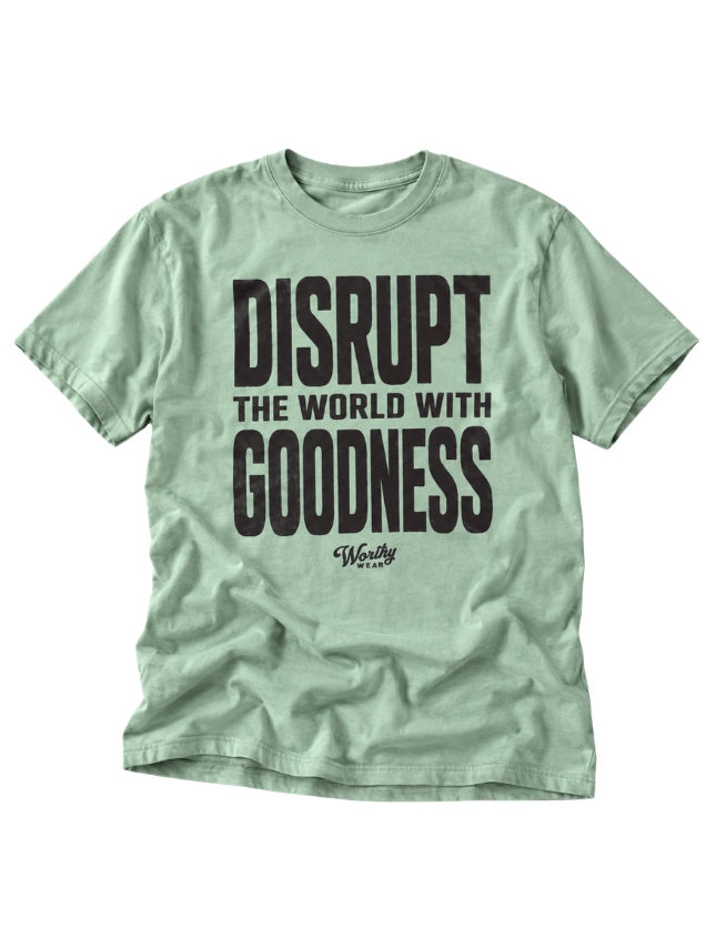 Bold Disrupt Tee - Mint