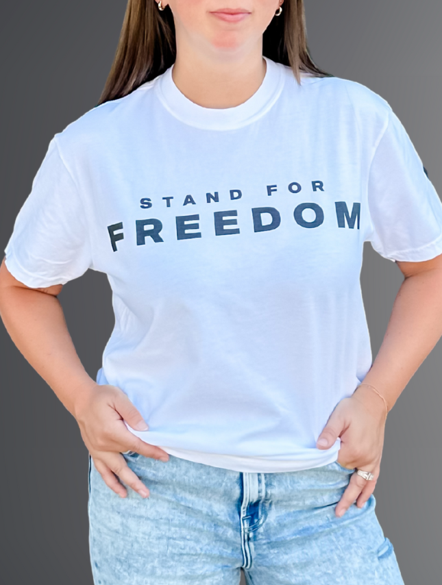 Stand For Freedom Tee