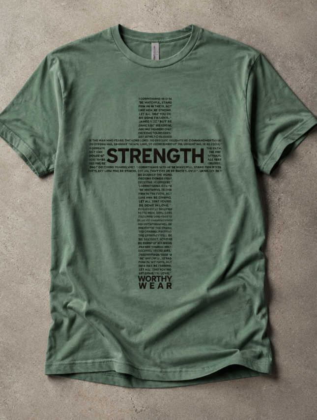STRENGTH Cross Tee