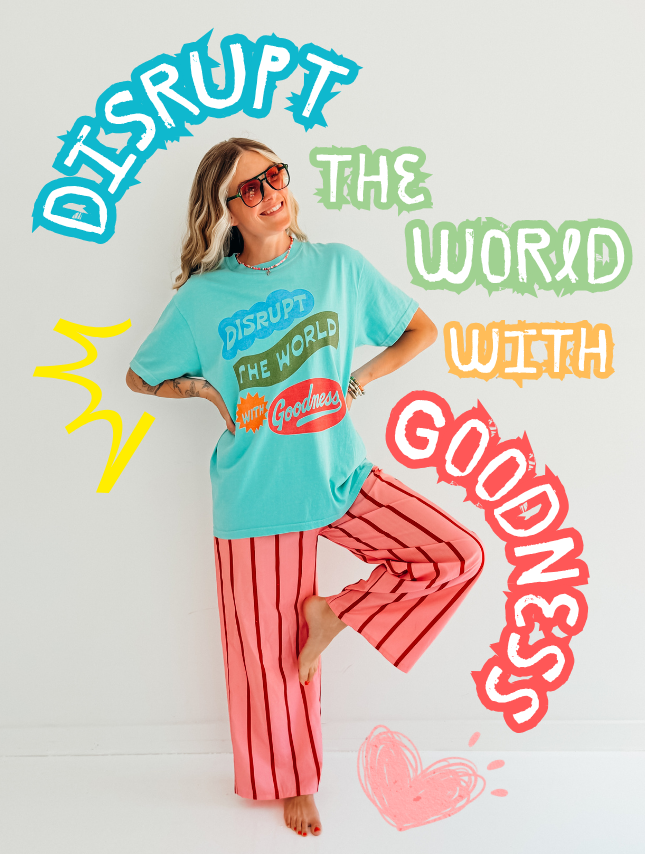 Colorful Disrupt - Chalky Mint