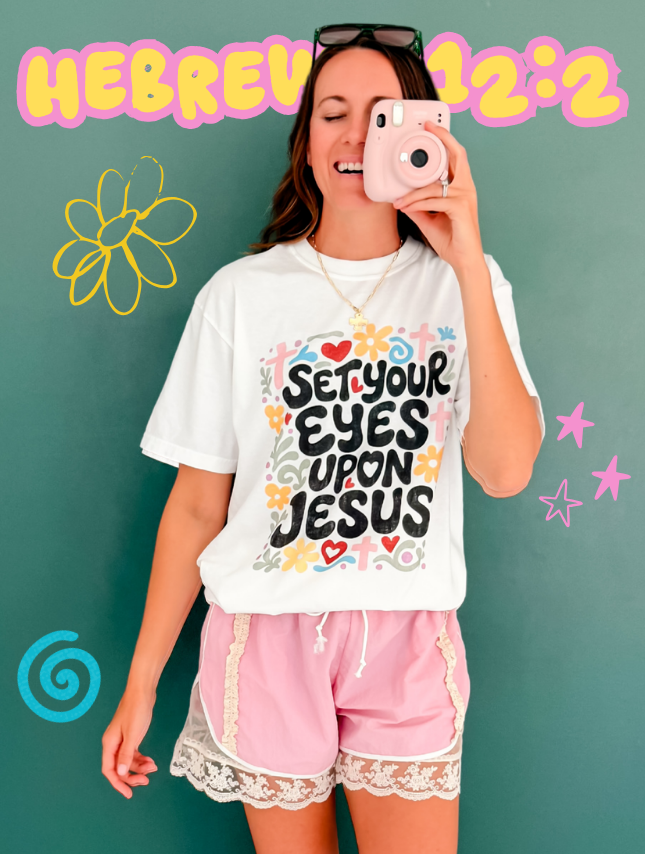 Set Your Eyes Tee