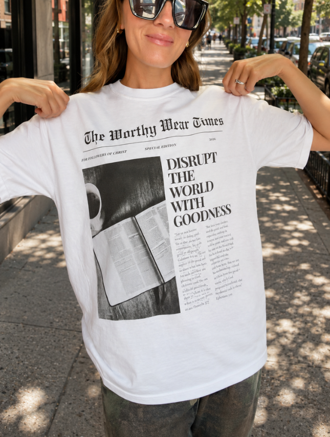 The WW Times Tee