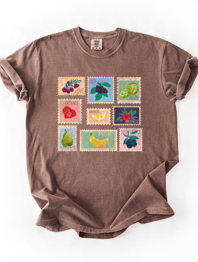 Fruit of the Spirit Stamps Tee