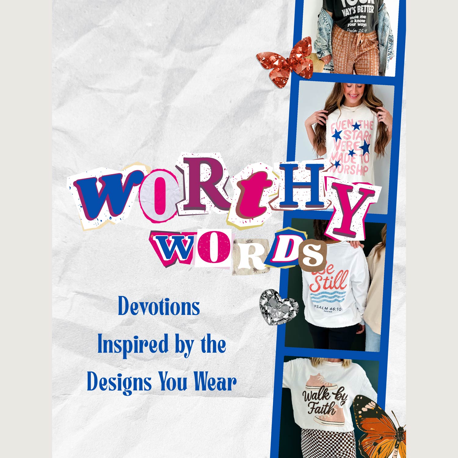 cover of worthy words devotional