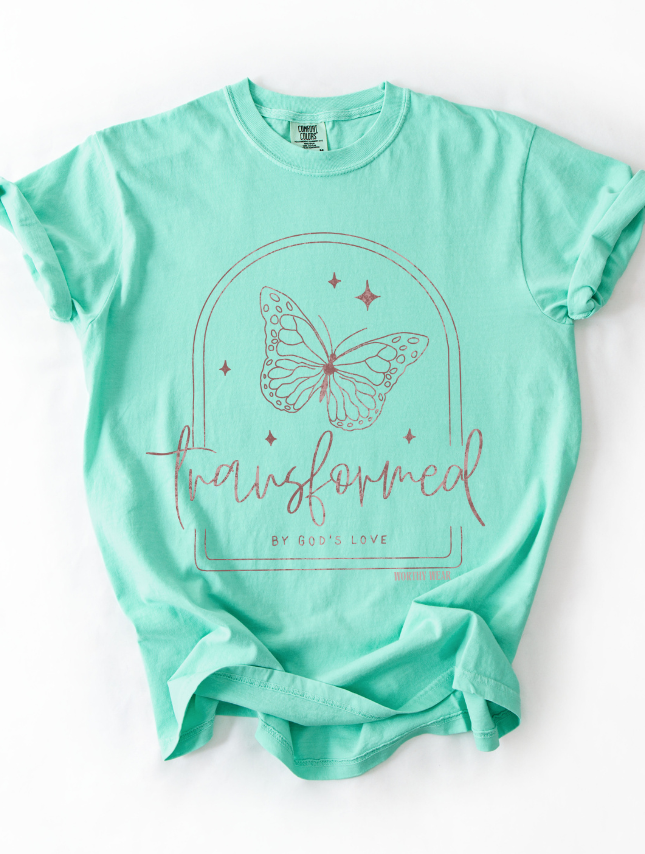 Transformed Butterfly Tee