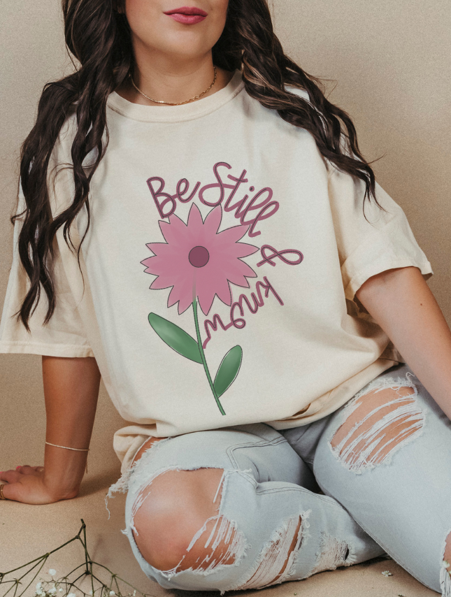 Be Still & Know Tee