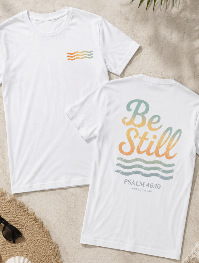 Summer Be Still - Basic White