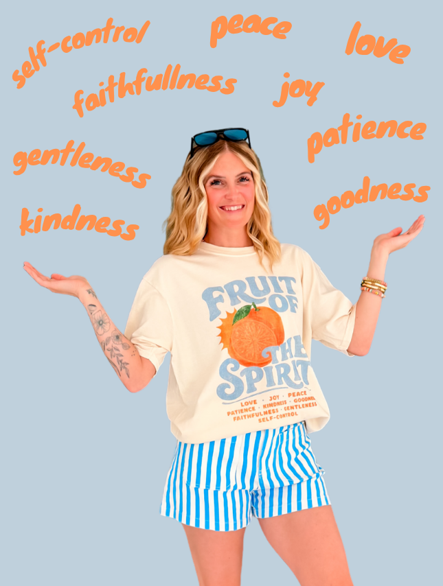 Vintage Fruit of the Spirit Tee