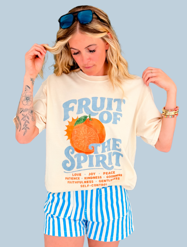 Vintage Fruit of the Spirit Tee