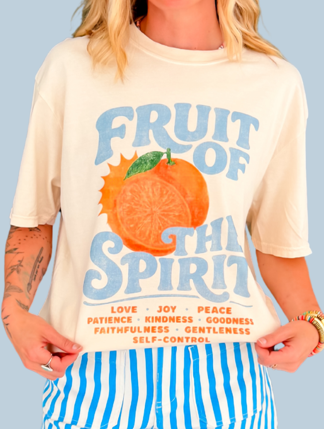 Vintage Fruit of the Spirit Tee