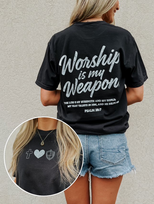 Worship Is My Weapon Tee