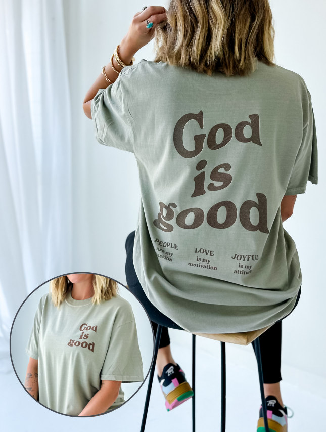 God Is Good Tee