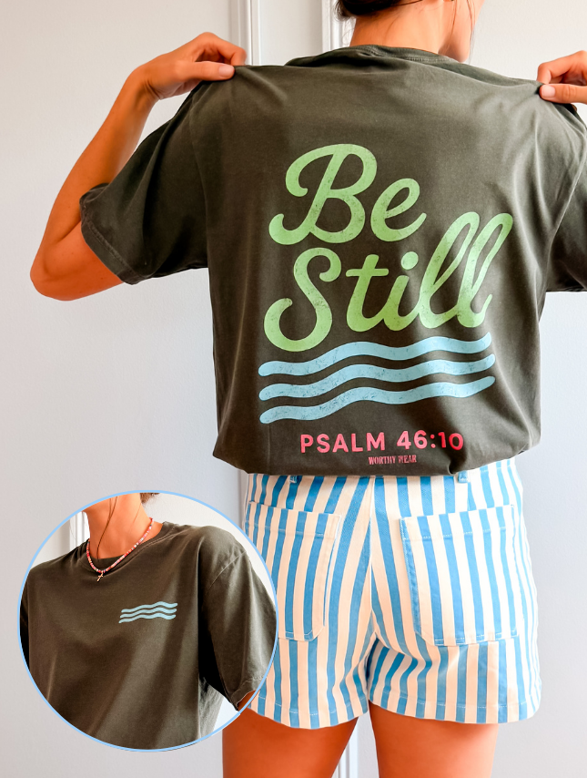 Be Still - Colorful Edition