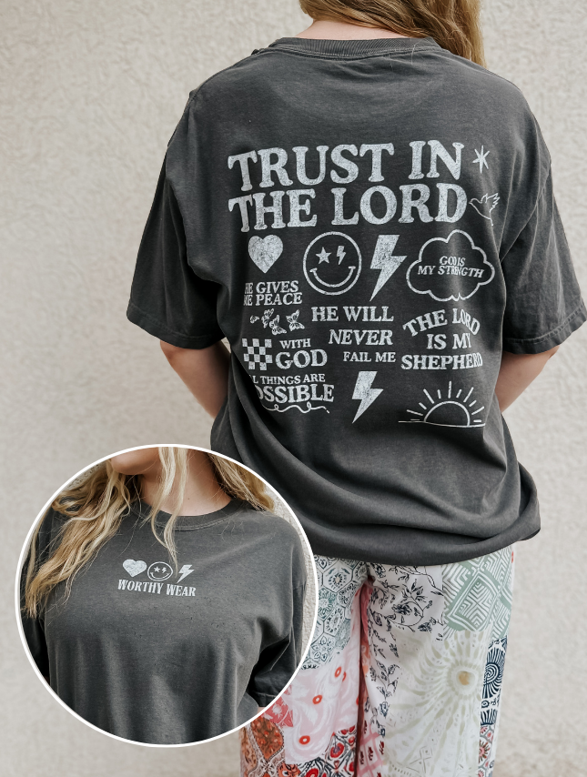 Trust Talks Tee