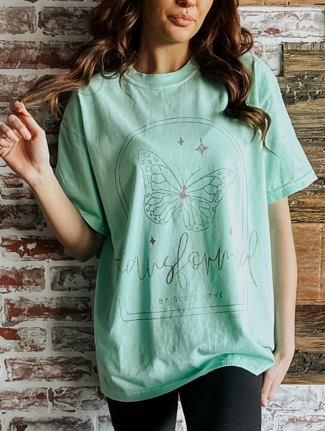 Transformed Butterfly Tee