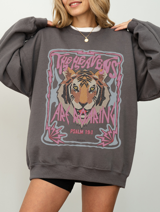 The Heavens Are Roaring Sweatshirt