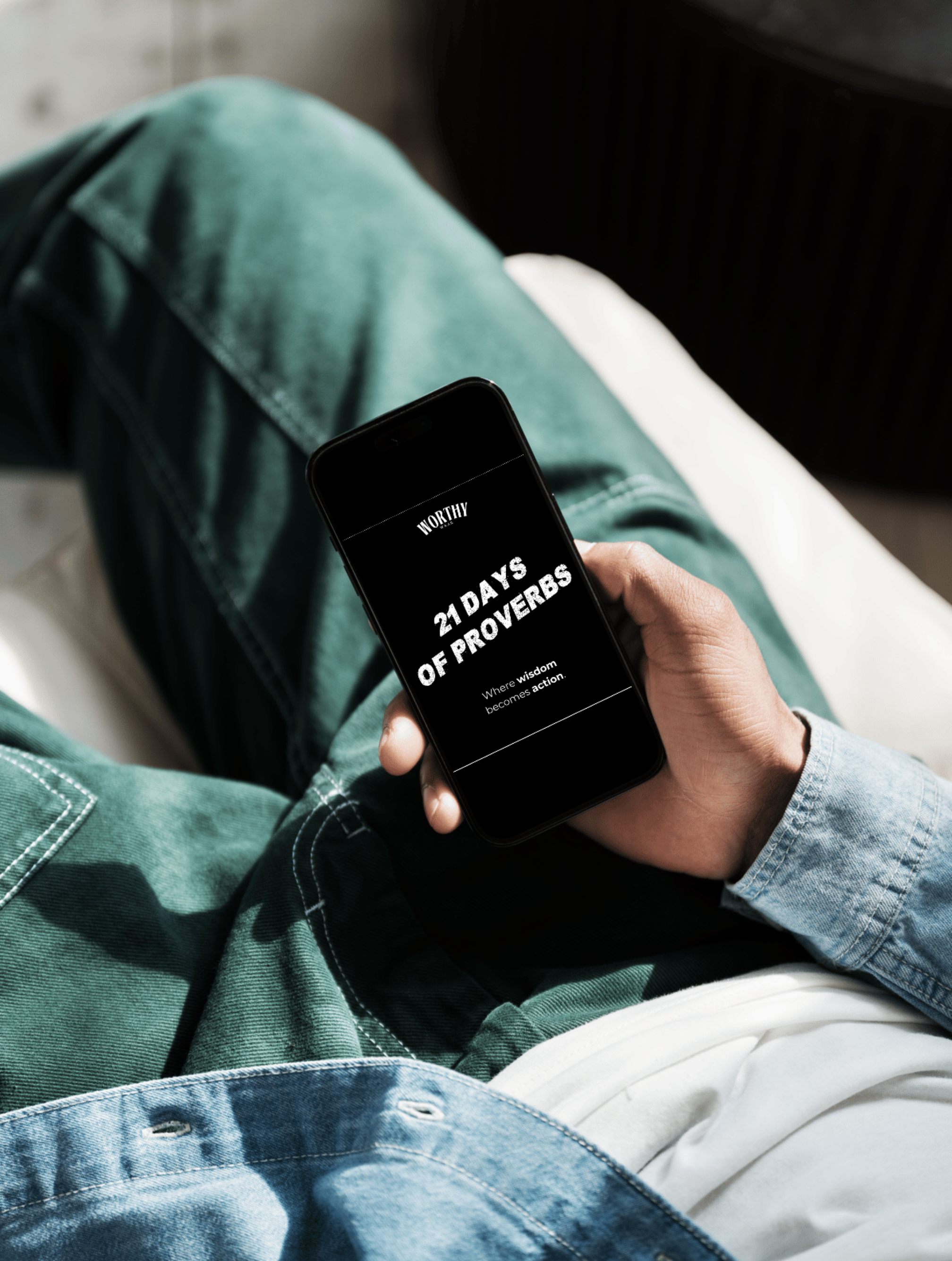 photo of 21 Days of Proverbs