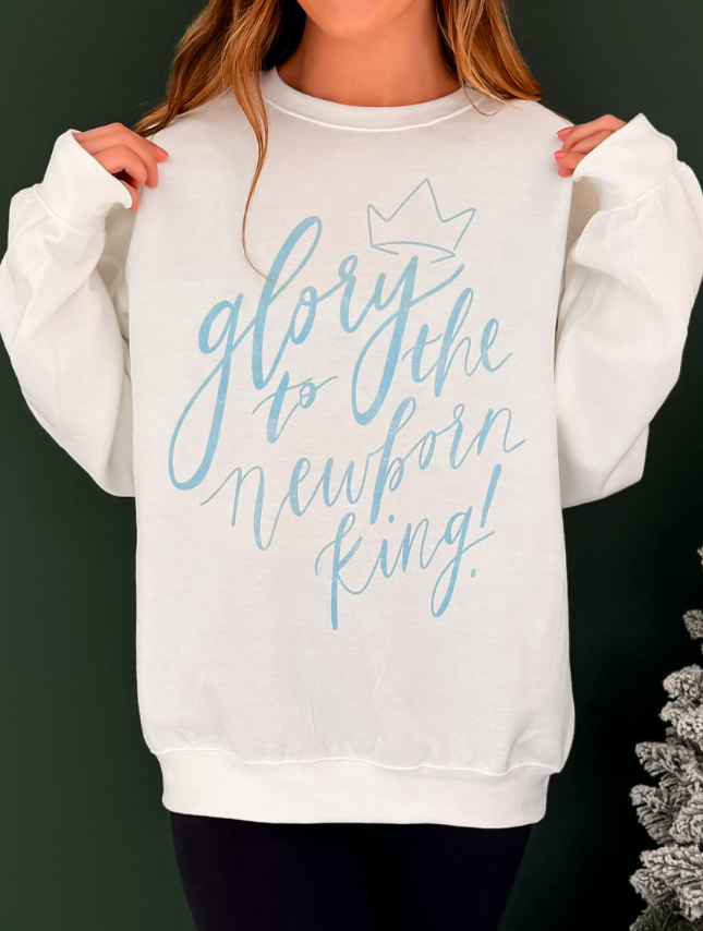 The Newborn King Sweatshirt