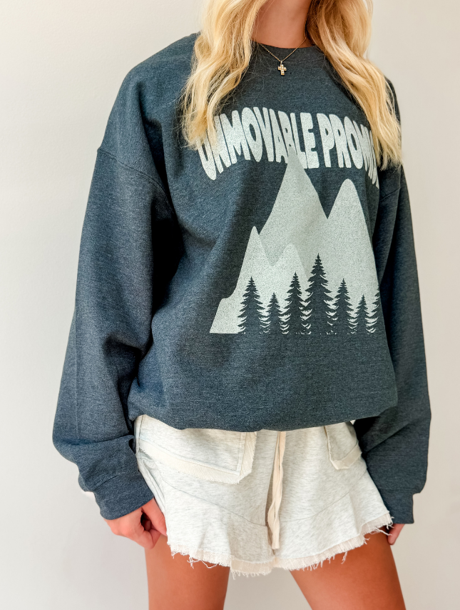 Unmovable Promise Sweatshirt