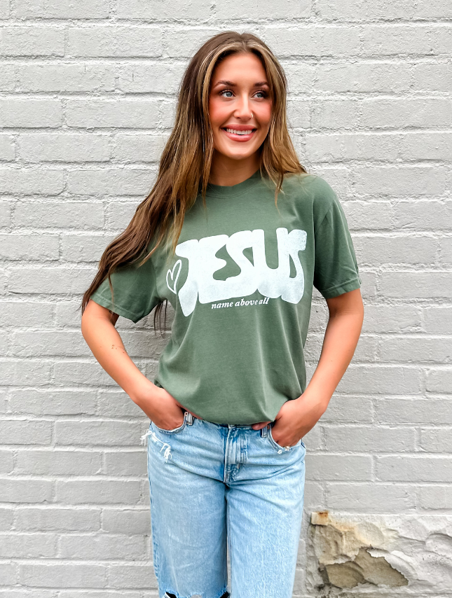 Name Above All Tee