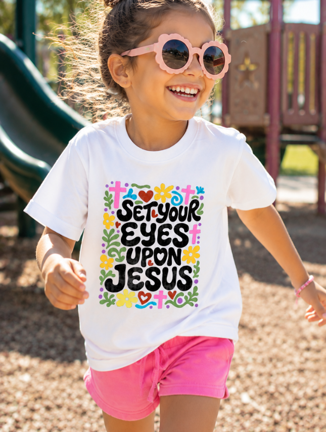 Set Your Eyes - Youth Tee