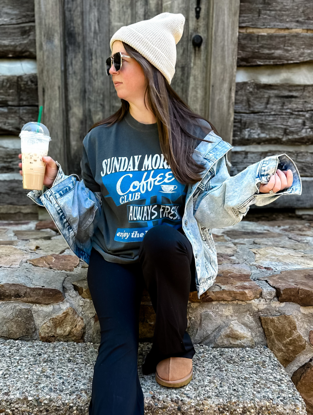 Sunday Coffee Club Tee