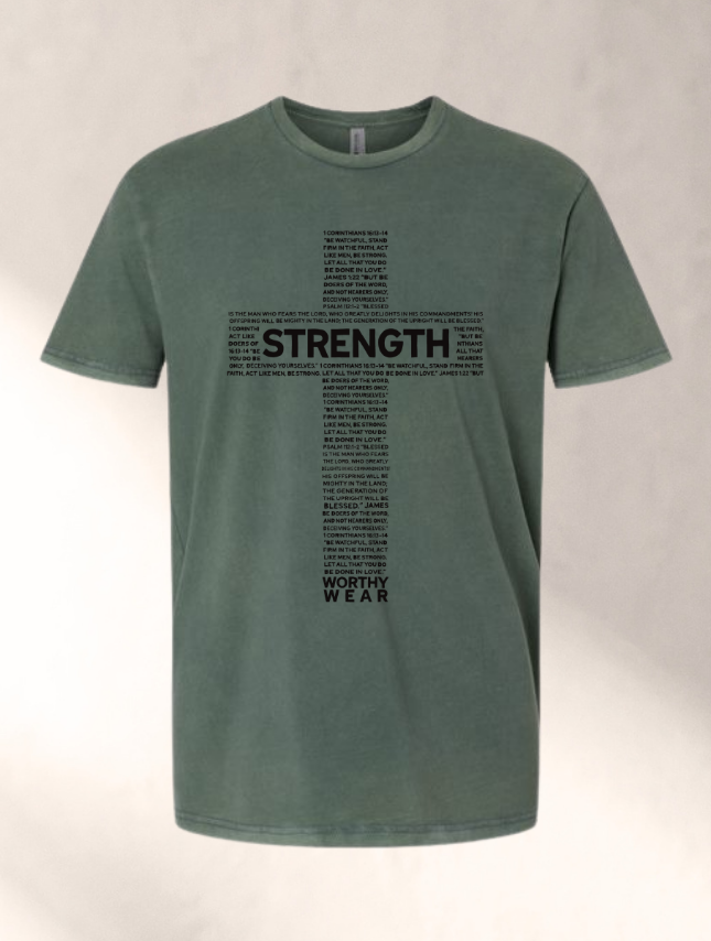 STRENGTH Cross Tee