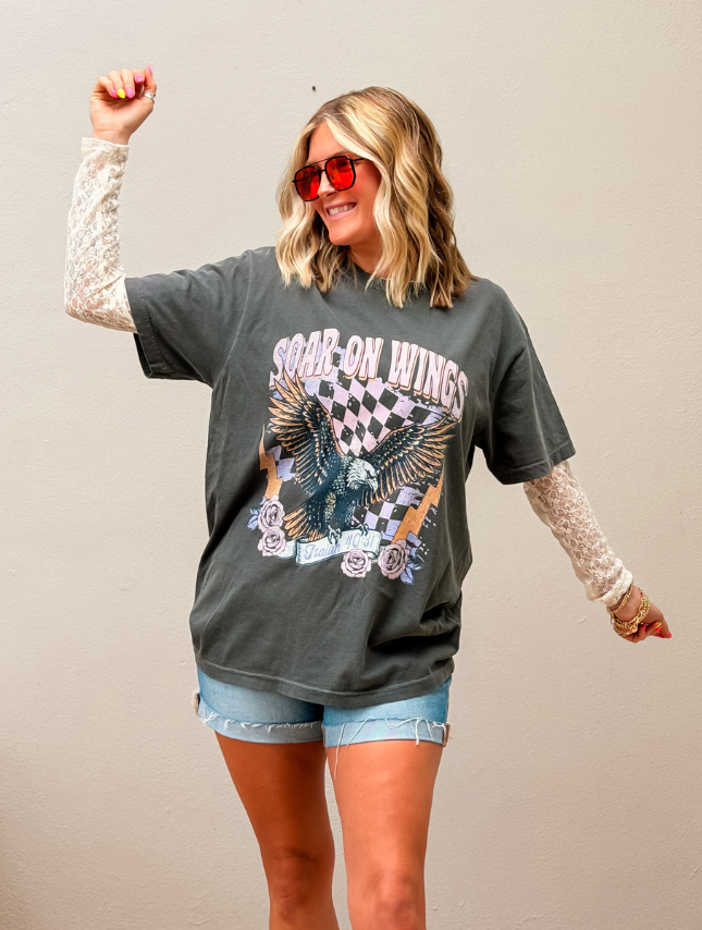 Soar On Wings Tee