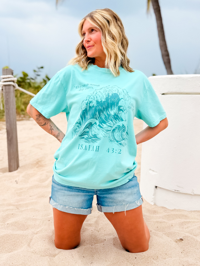 Isaiah 43:2 Tee