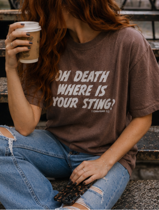 Where Is Your Sting Tee