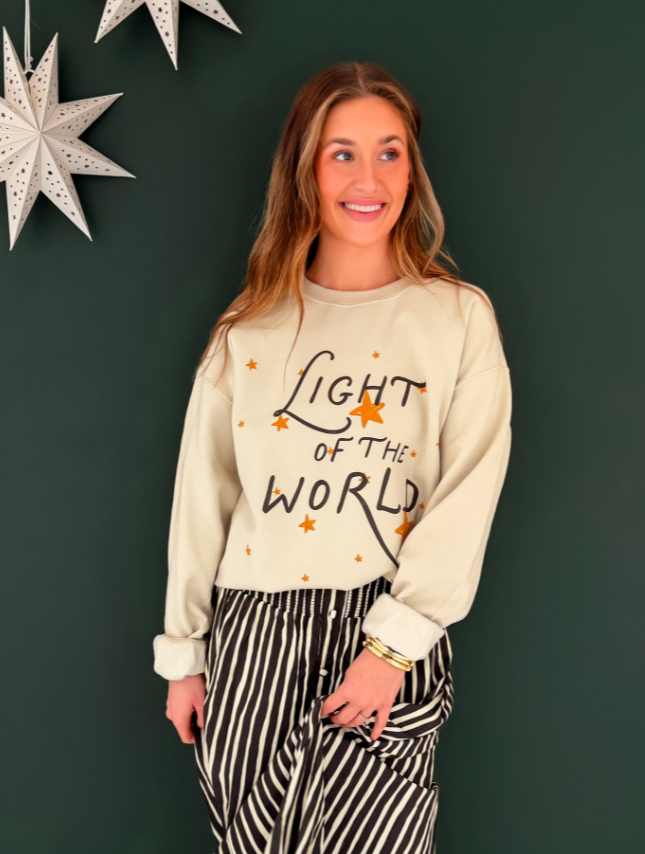 Light of the World Sweatshirt