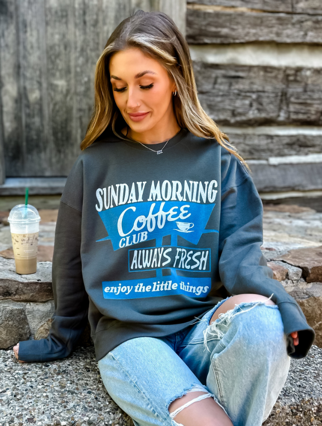 Sunday Coffee Club Sweatshirt