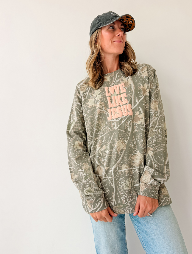 Love Like Jesus Puff Long Sleeve
