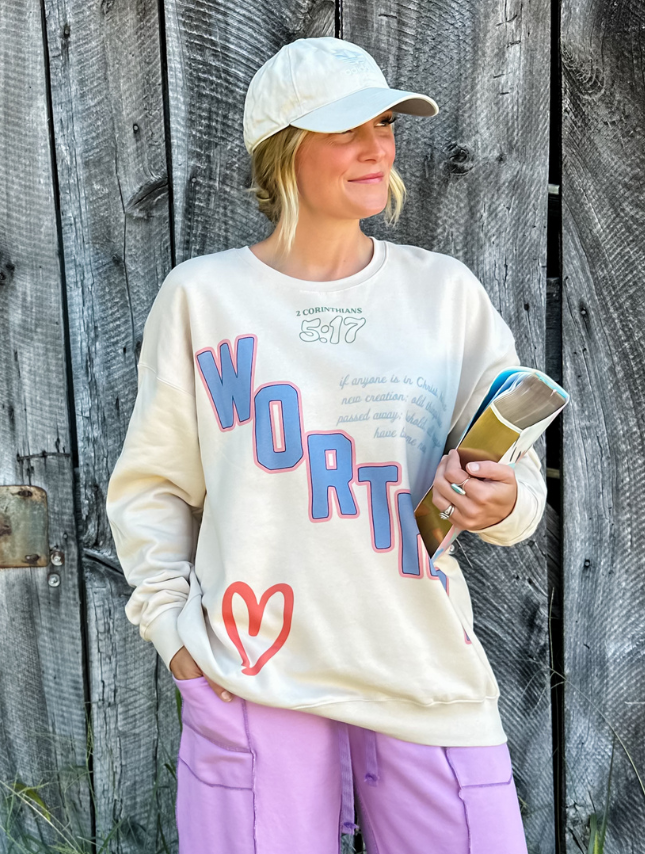 Worthy 5:17 Sweatshirt