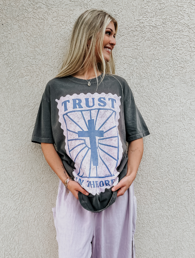 Retro Trust In The Lord Tee