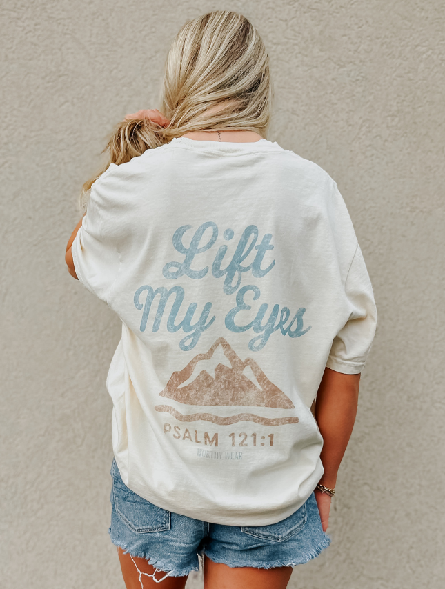 Lift My Eyes Tee