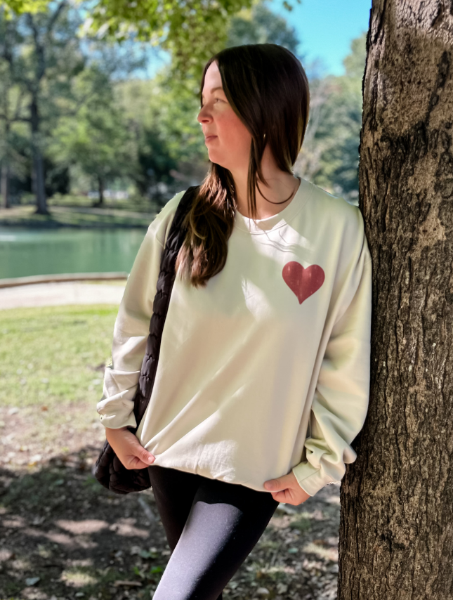 Take Heart Sweatshirt