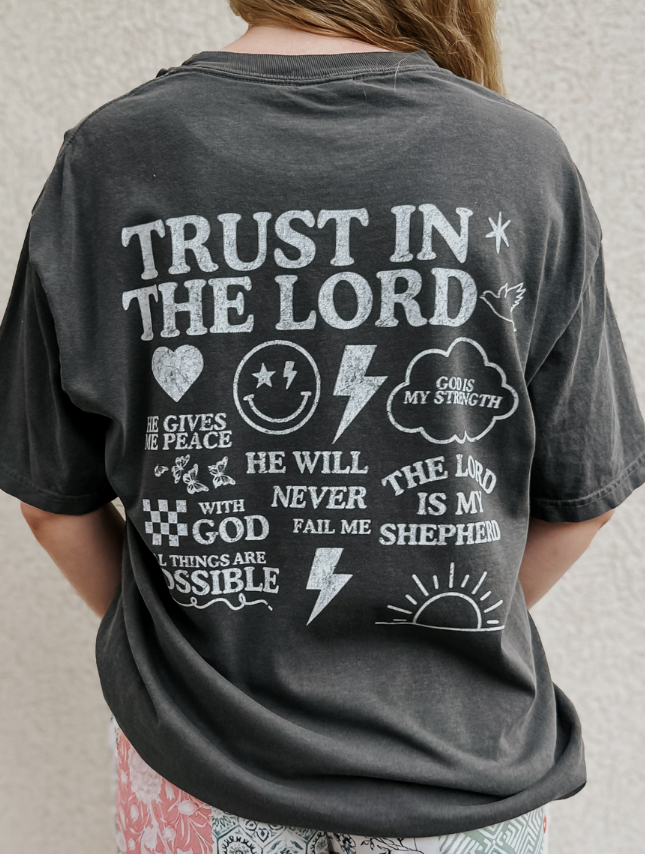 Trust Talks Tee