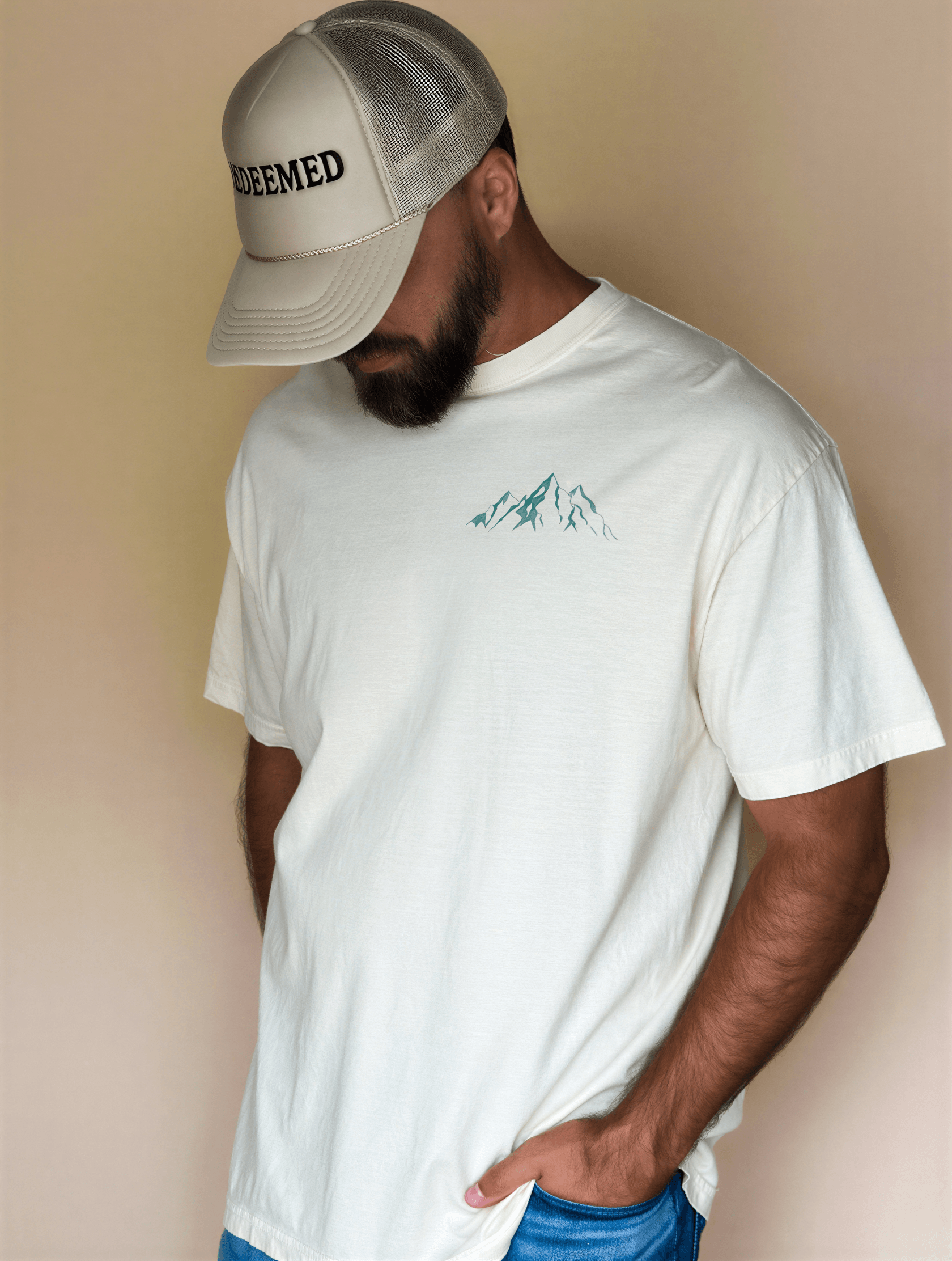 model wearing Stand Firm Tee