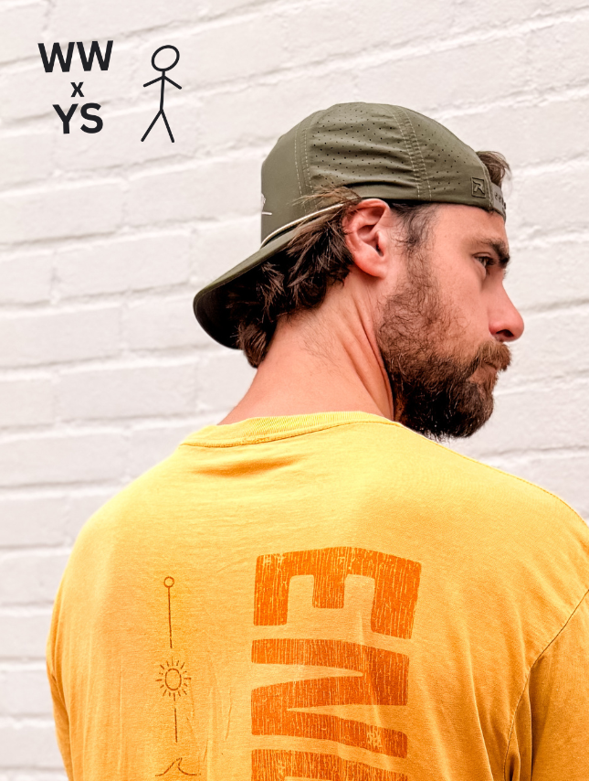 The Islander - Green Athletic Mesh Hat