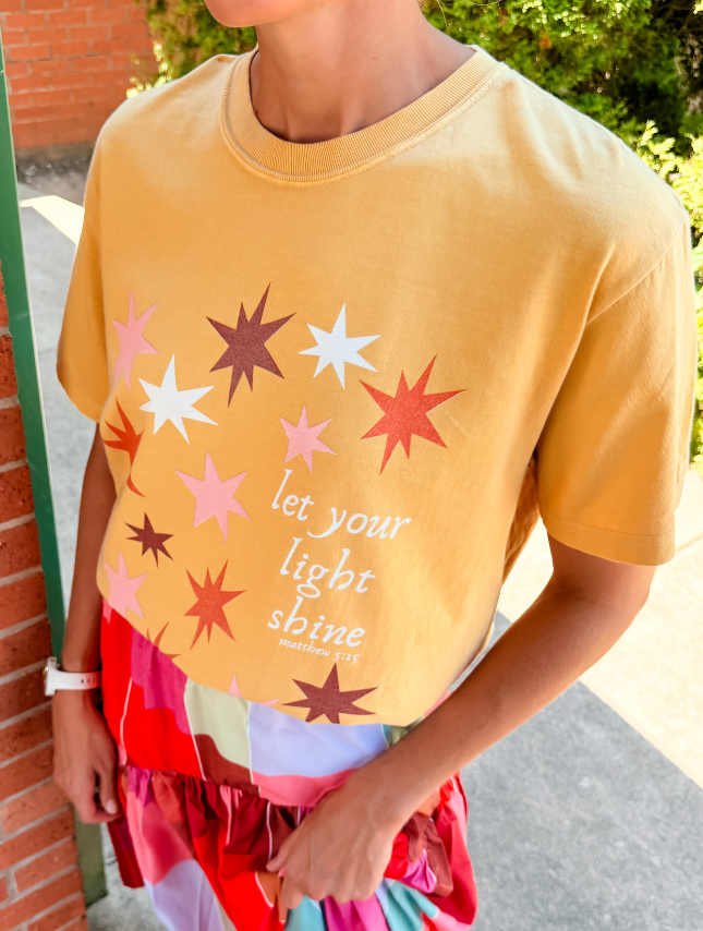 Let Your Light Shine Tee