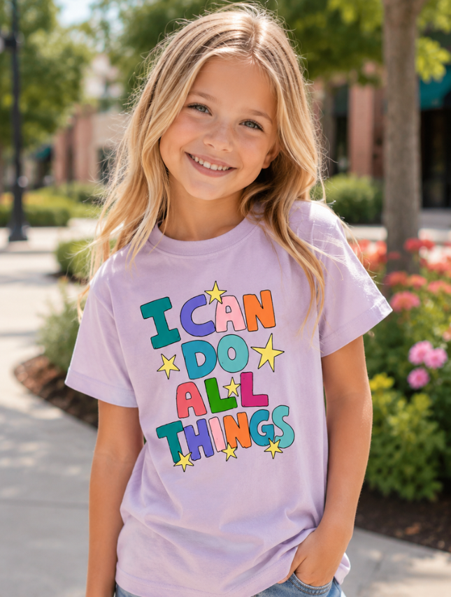 I Can Do All Things - Youth Tee