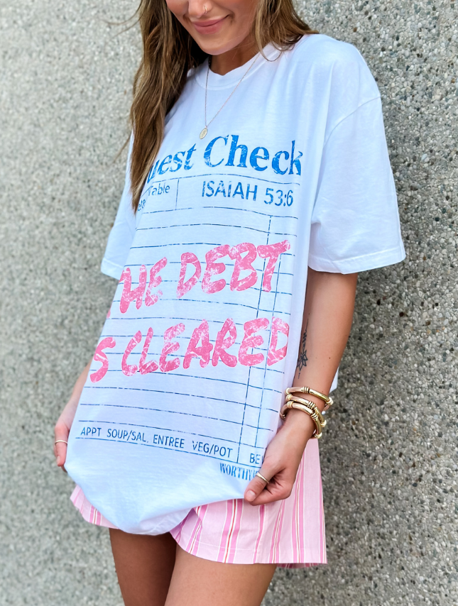 Guest Check Tee