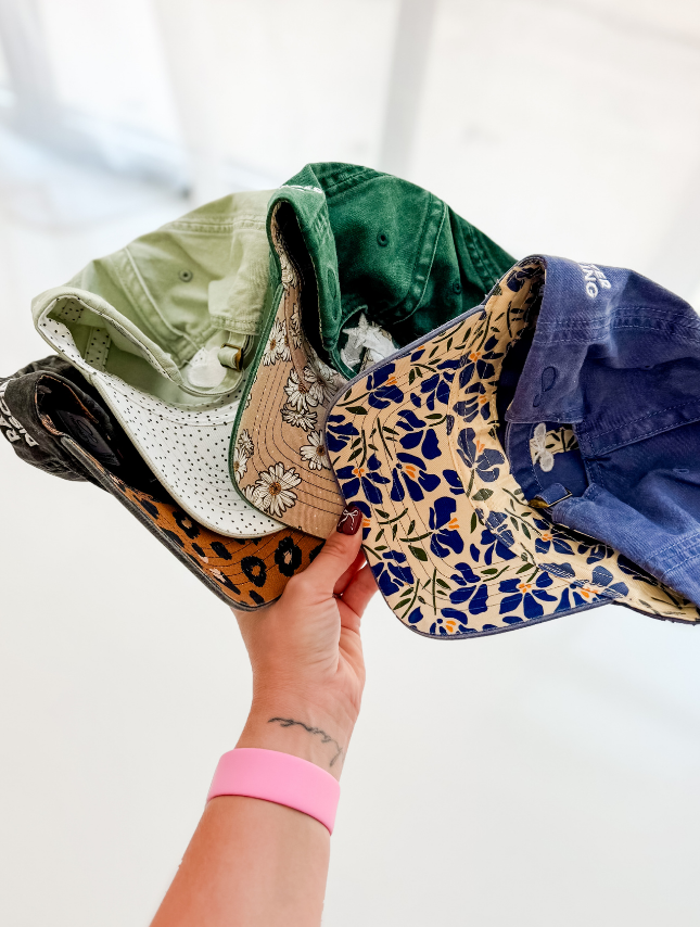 Daughter of the King Embroidered Cap