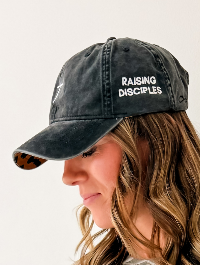 Raising Disciples Embroidered Cap