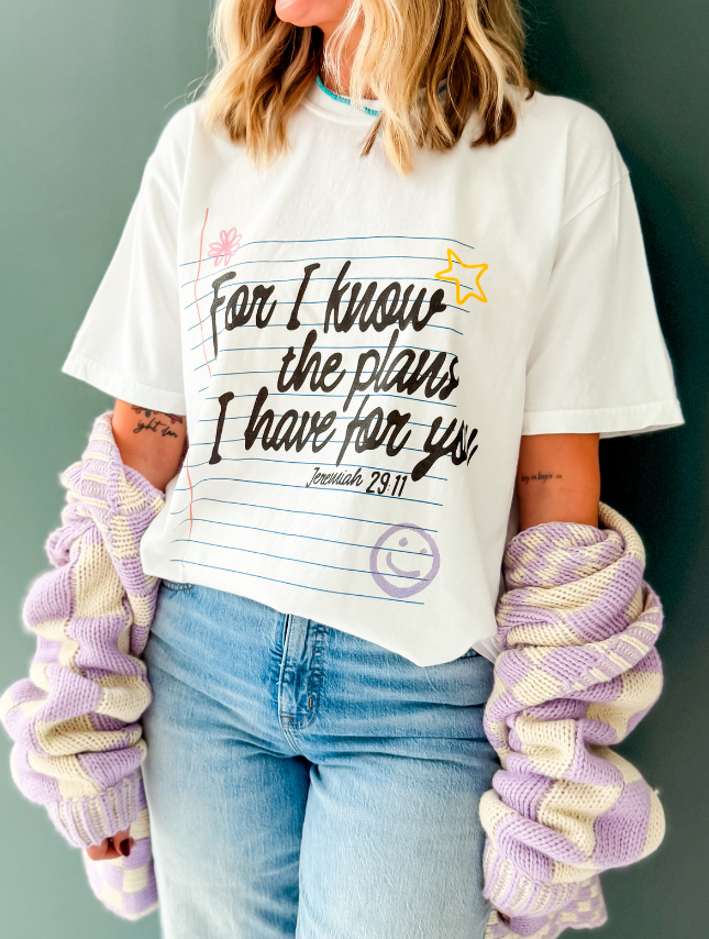 Jeremiah 29:11 Tee