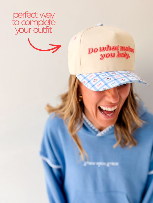 Makes You Holy Trucker Cap
