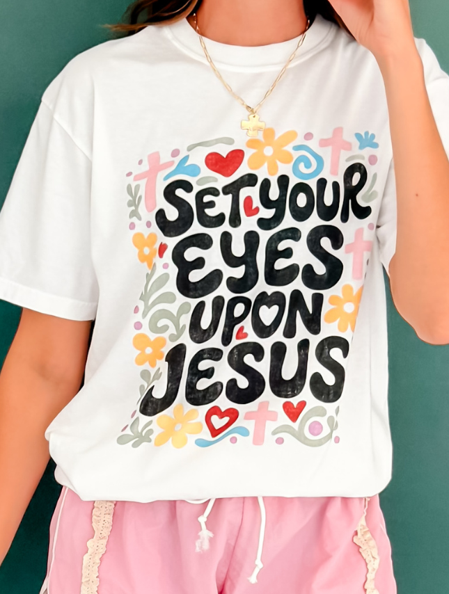 Set Your Eyes Tee