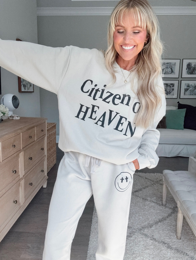 Citizen of Heaven Joggers - Nicole x Worthy Wear